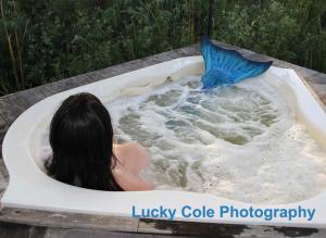 Lucky Cole Mermaid Photography